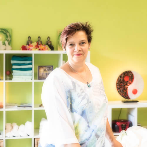 Wellnessmassagen Federleicht in Tharandt- Portrait von Claudia Göbel